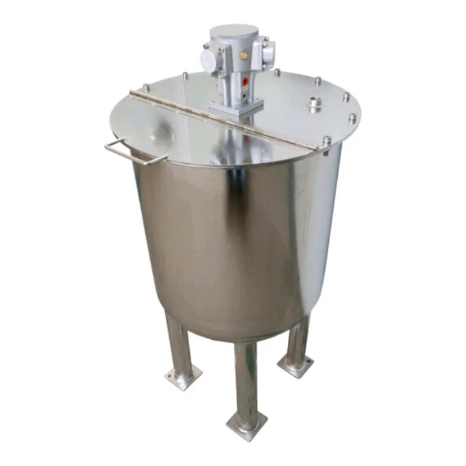 Mixing And Blending Tank